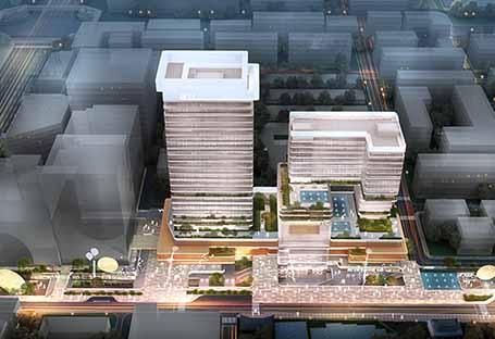 西安YTC雁塔中心文化交流公园