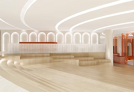 遵义工人文化宫 · 圆厅