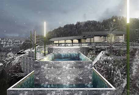 浙江龙井自然村落度假区