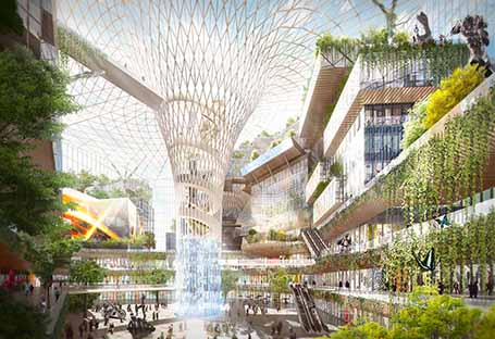 上海芳草地商办艺术综合体 PARKVIEW