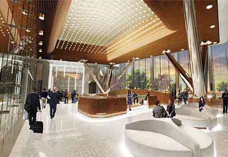 浙江温岭银泰喜来登酒店设计